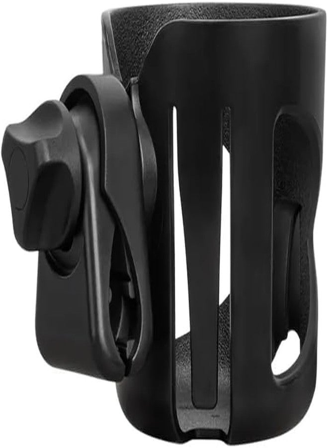 Digital Nc New Cup Holder Compatible with Graco Strollers. A Solid Secure Fit. 360 Degrees Rotatable. Anti-Shake Spill Resistant. (Black) - Image 2